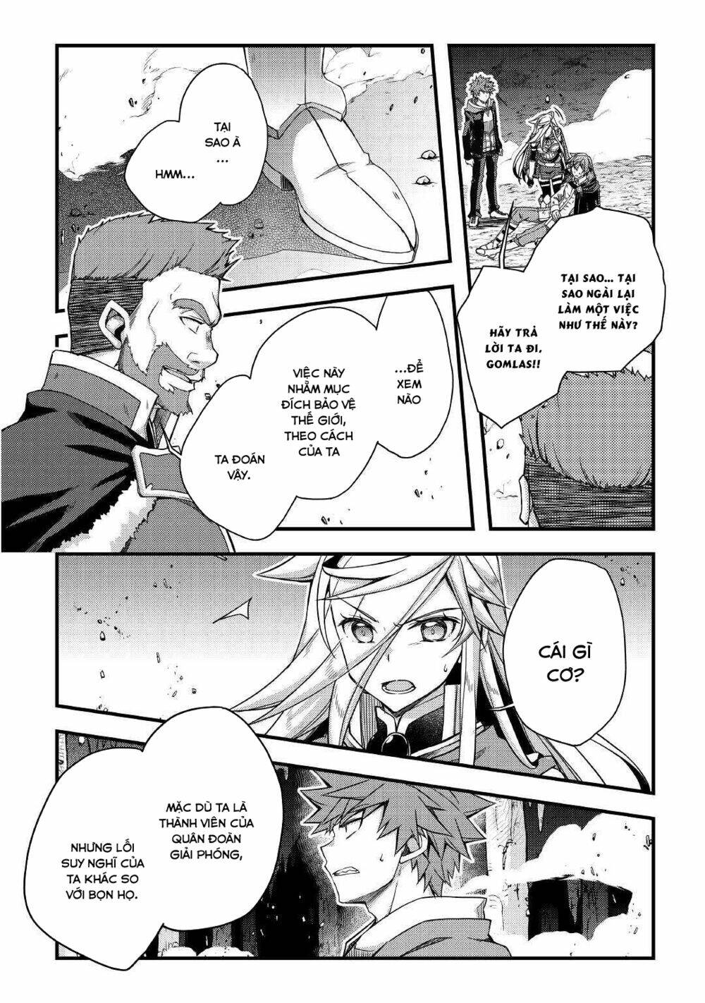 Yankee Wa Isekai De Seirei Ni Aisaremasu Chương 39 Ảnh 4