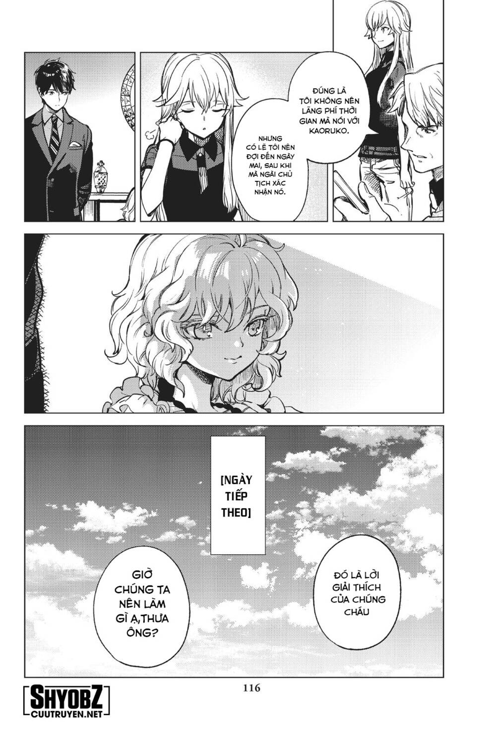 Kyokou Suiri Chương 27 Ảnh 46
