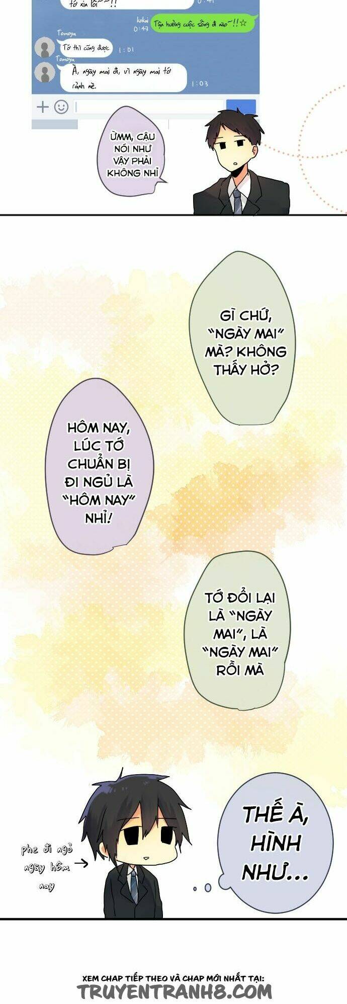 Giống Như Tình Yêu! Chương 9 Ảnh 14
