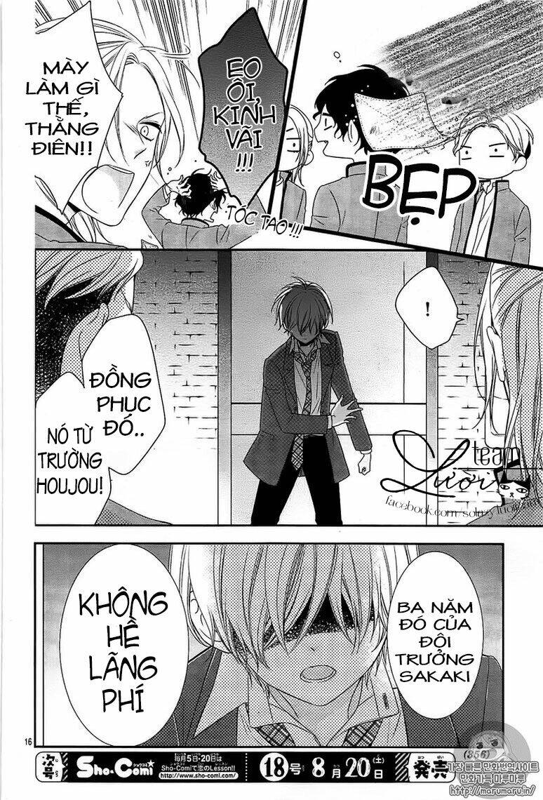 Kimi Wa Ore Ga Suki Datte Ittara Donna Kao Suru Darou Chương 9 Ảnh 21