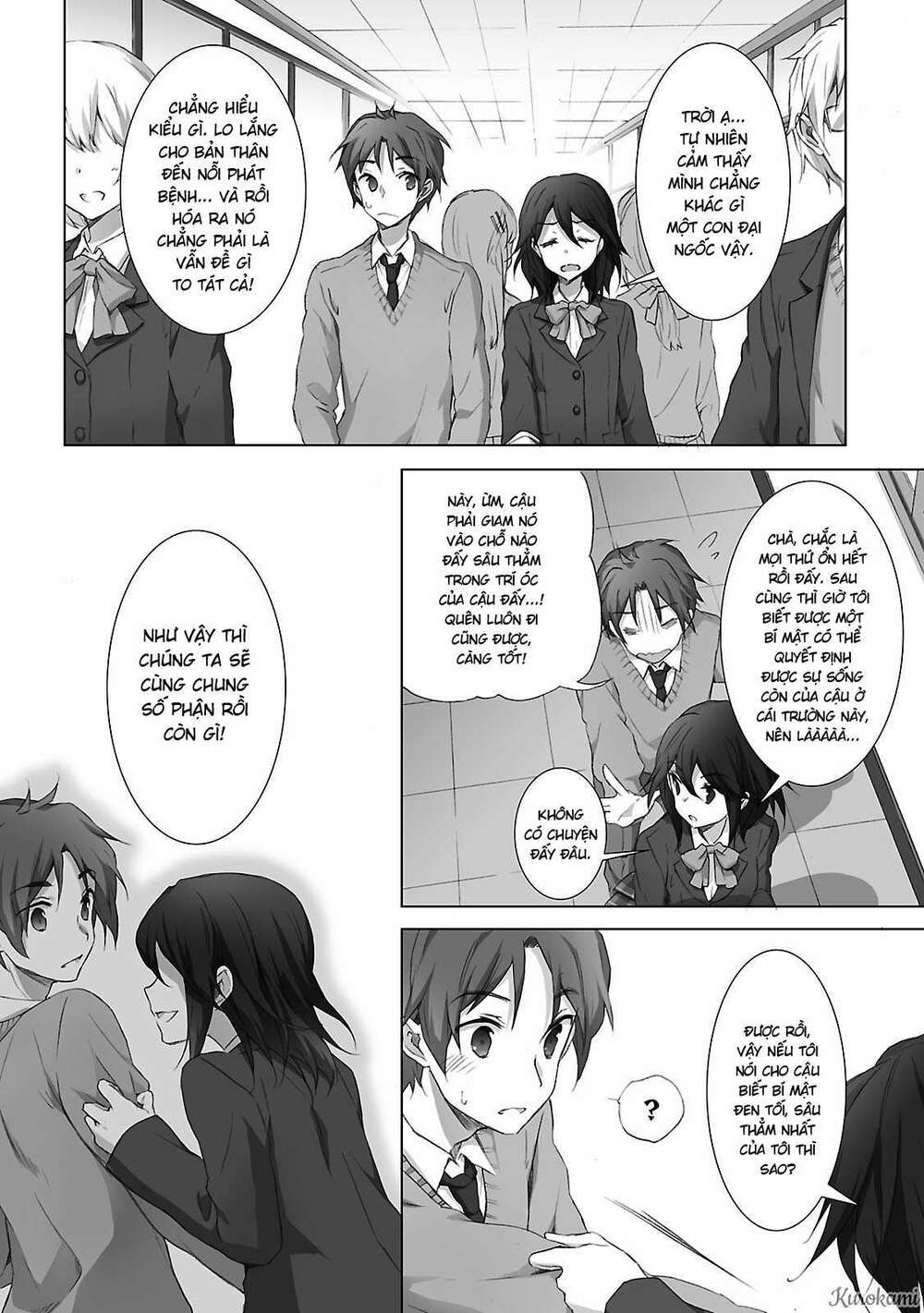 Kokoro Connect Chương 10 Ảnh 21