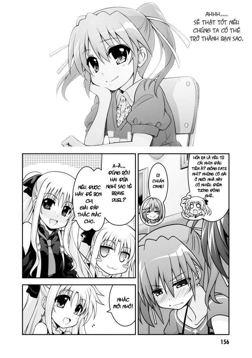 Mahou Shoujo Lyrical Nanoha Innocents Chương 6 Ảnh 21