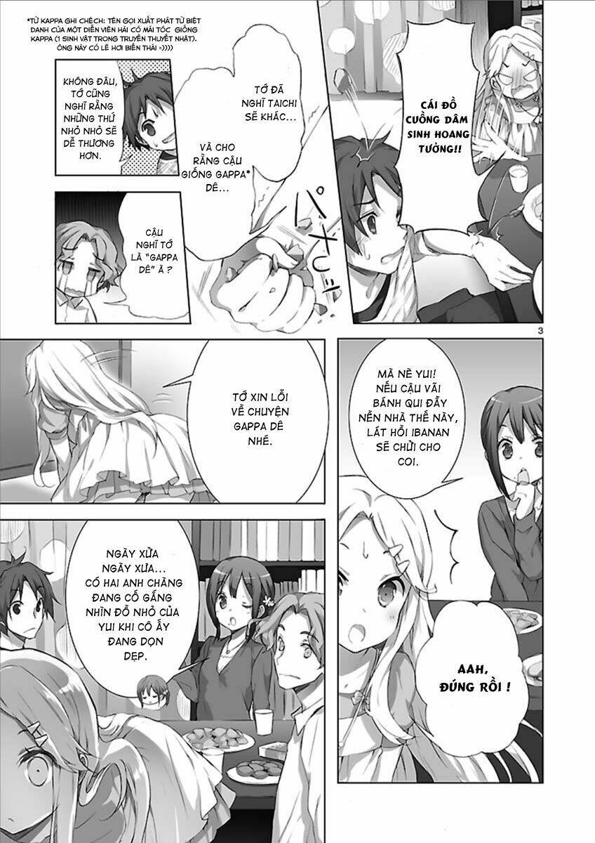 Kokoro Connect Chương 4 Ảnh 4