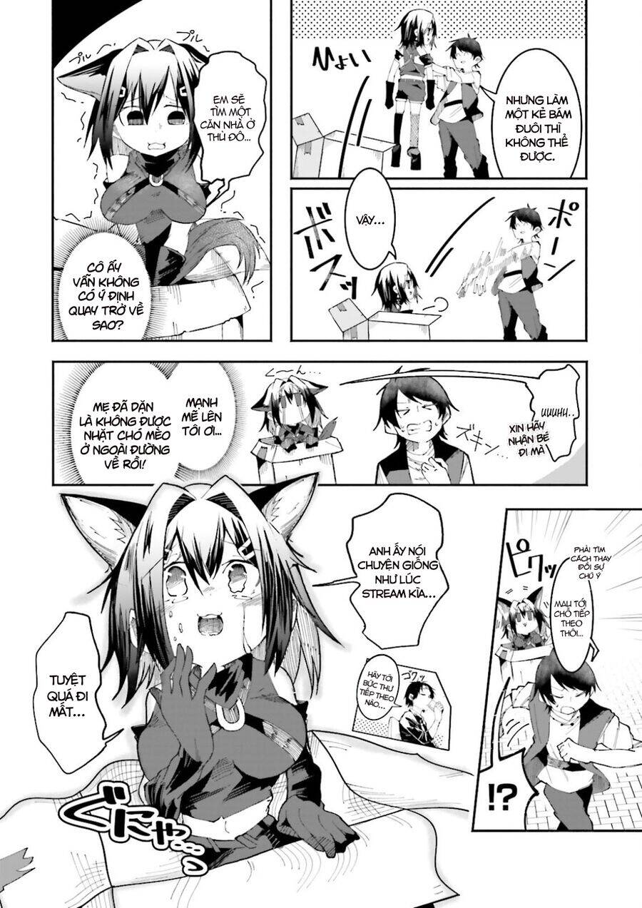 Isekai De Haishin Katsudou Wo Shitara Tairyou No Yandere Shinja Wo Umidashite Shimatta Ken Chương 21 Ảnh 14
