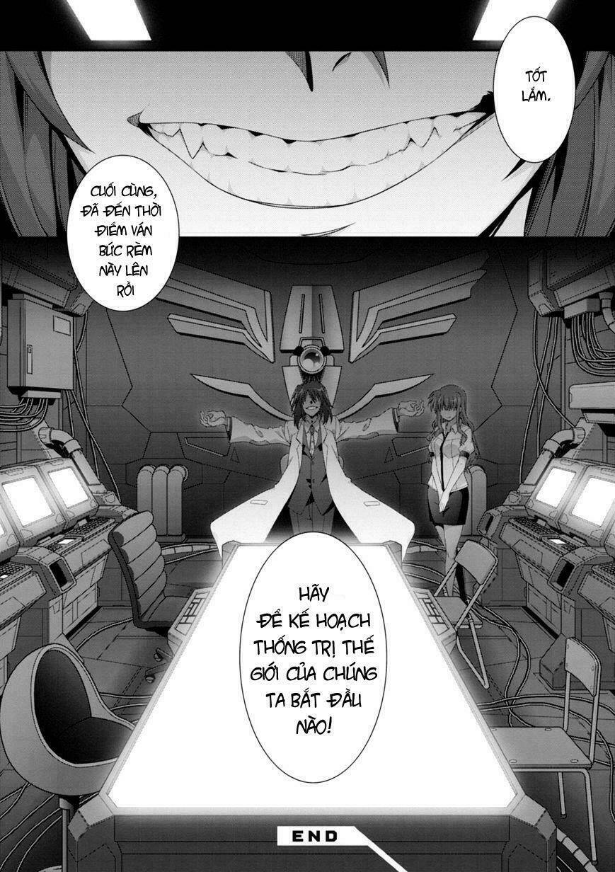 Mahou Shoujo Lyrical Nanoha Innocents Chương 5 Ảnh 32