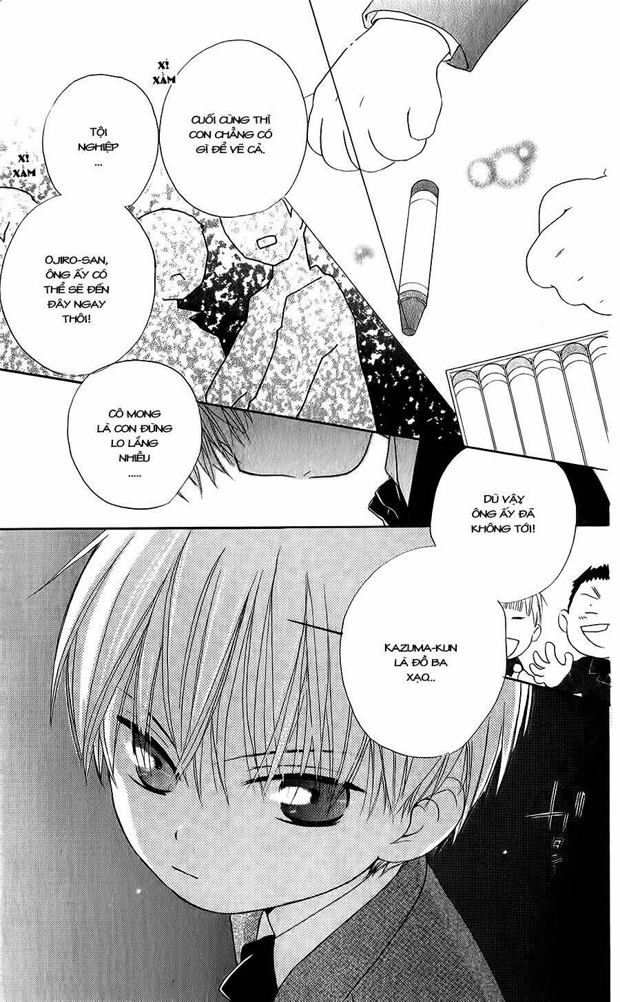 Faster Than A Kiss - Kiss Yori Mo Hayaku Chương 43 Ảnh 25