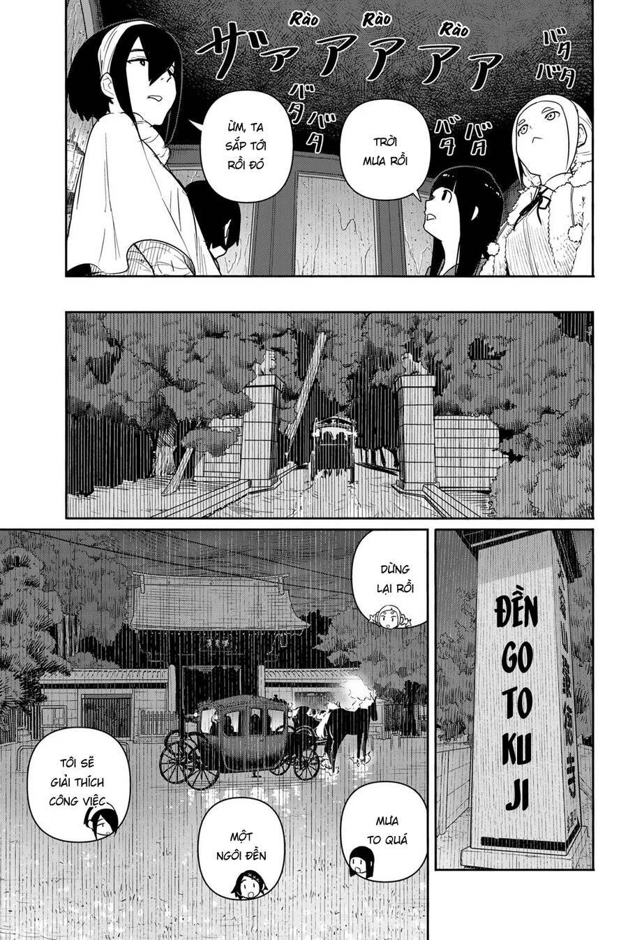 Flying Witch Chương 59 Ảnh 16