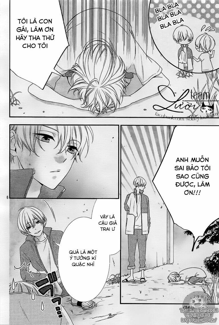 Kimi Wa Ore Ga Suki Datte Ittara Donna Kao Suru Darou Chương 8 Ảnh 11