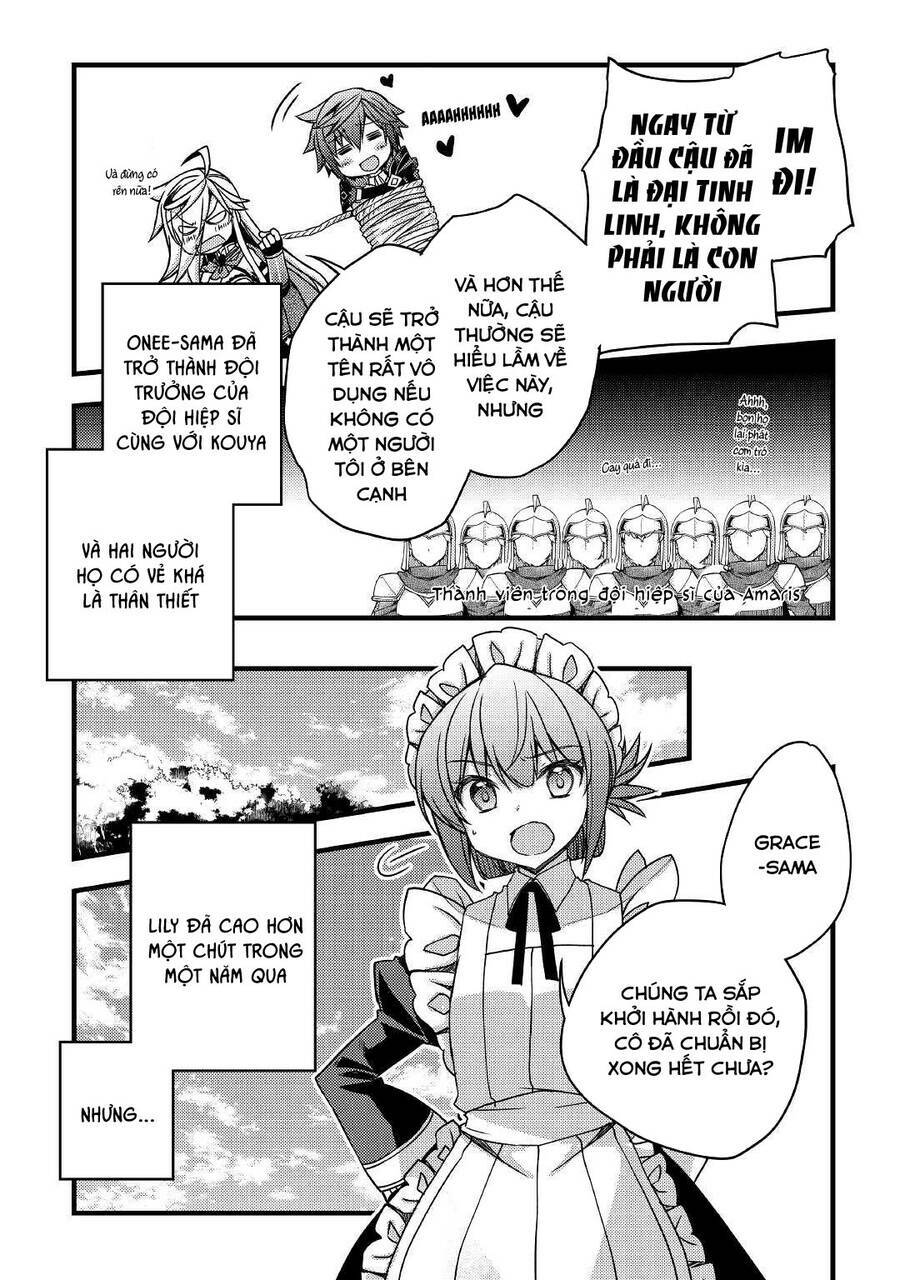 Yankee Wa Isekai De Seirei Ni Aisaremasu Chương 42 Ảnh 21