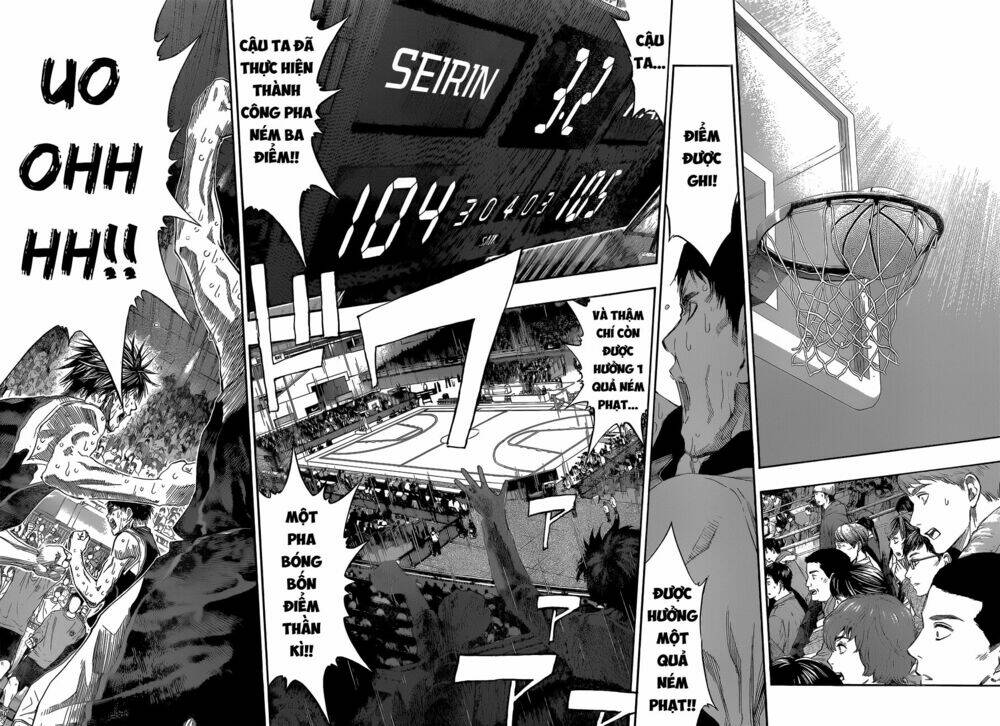 Vua Bóng Rổ Kuroko Chương 273 Ảnh 10