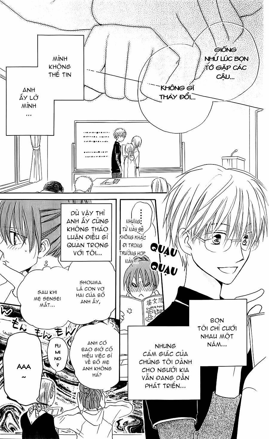 Faster Than A Kiss - Kiss Yori Mo Hayaku Chương 39 Ảnh 16