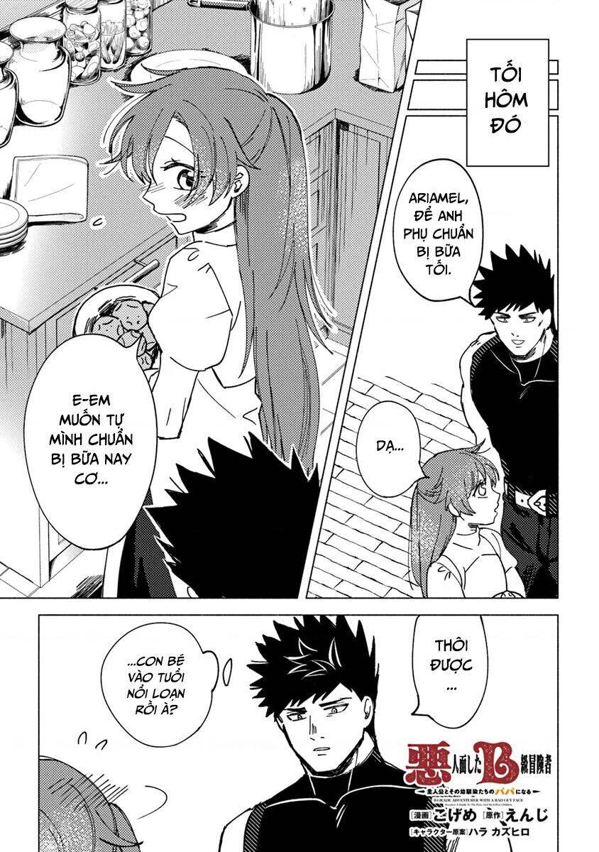 Akuninzura Shita B-Kyuu Boukensha - Shujinkou To Sono Osananajimi-Tachi No Papa Ni Naru Chương 7.2 Ảnh 3