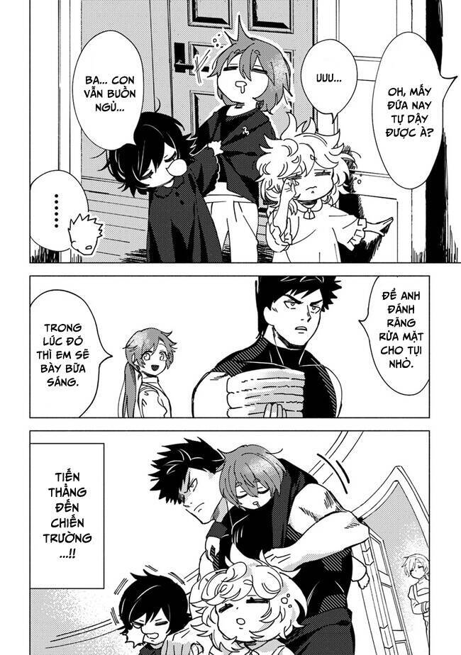 Akuninzura Shita B-Kyuu Boukensha - Shujinkou To Sono Osananajimi-Tachi No Papa Ni Naru Chương 6.1 Ảnh 5