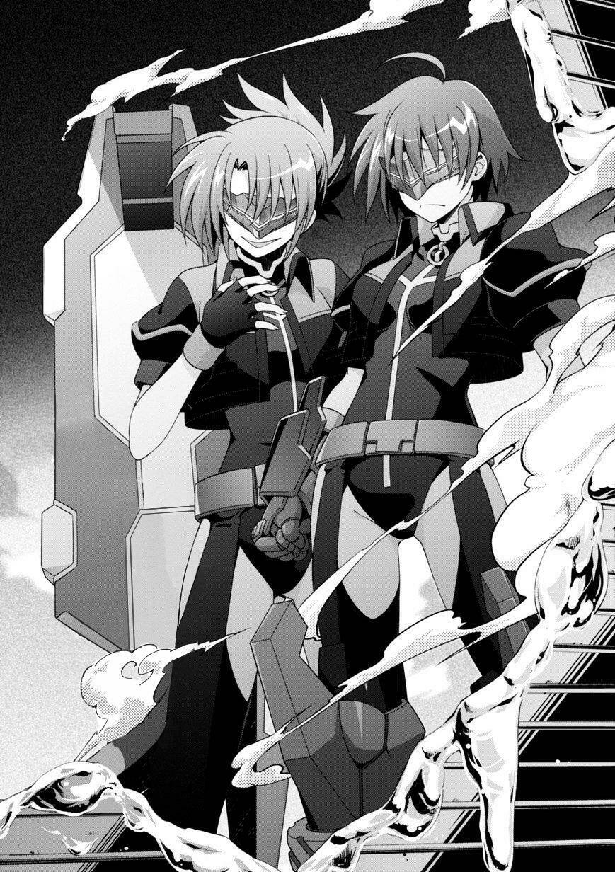 Mahou Shoujo Lyrical Nanoha Innocents Chương 8 Ảnh 3