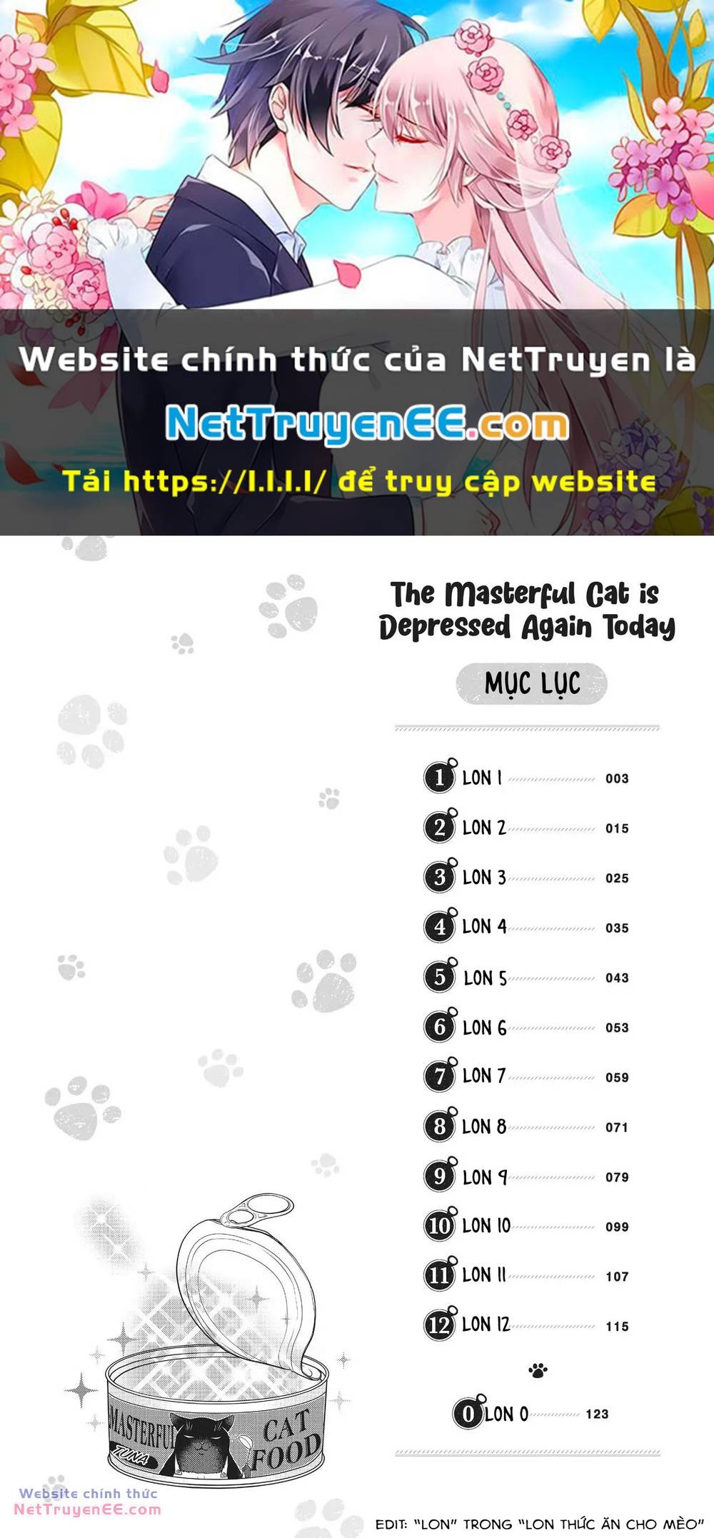 The Masterful Cat Is Depressed Again Today Chương 1 Ảnh 2