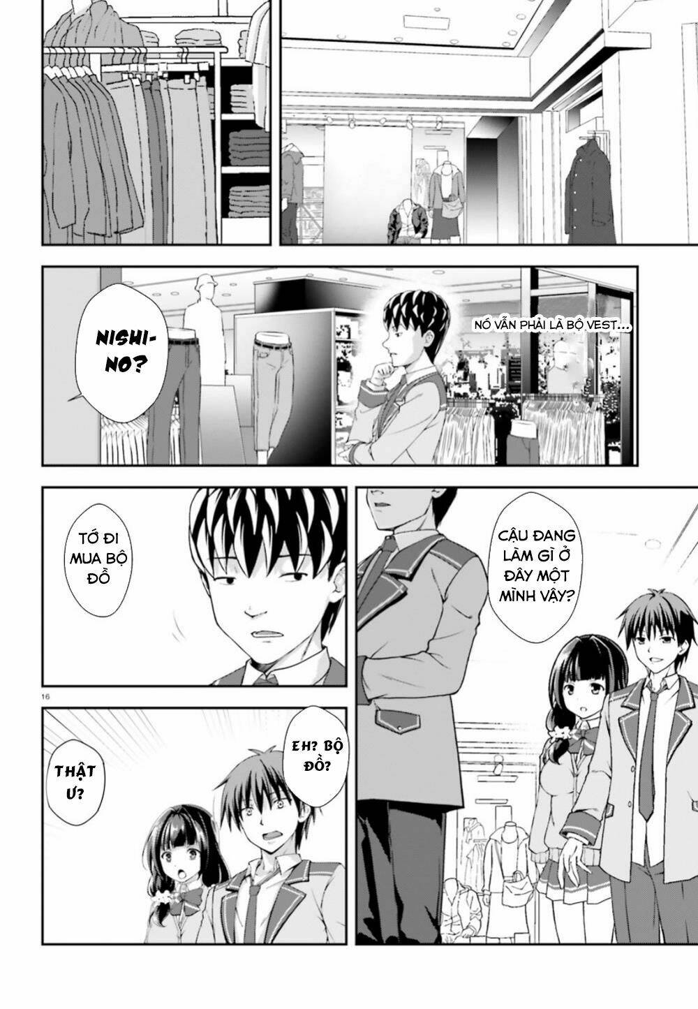 Nishino - Gakunai Caste Saikai Ni Shite Inou Sekai Saikyou No Shounen Chương 5 Ảnh 18