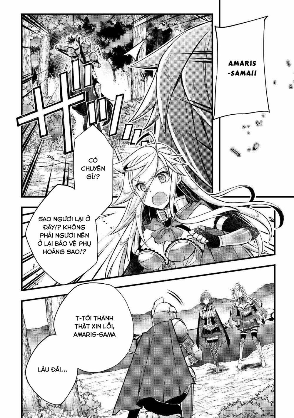 Yankee Wa Isekai De Seirei Ni Aisaremasu Chương 35 Ảnh 7