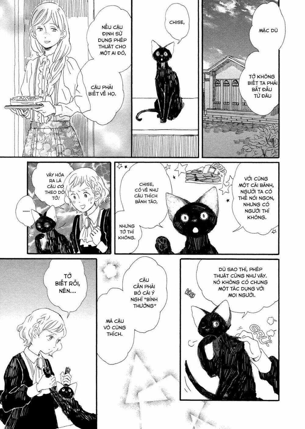 Majo To Neko No Hanashi Chương 3 Ảnh 19