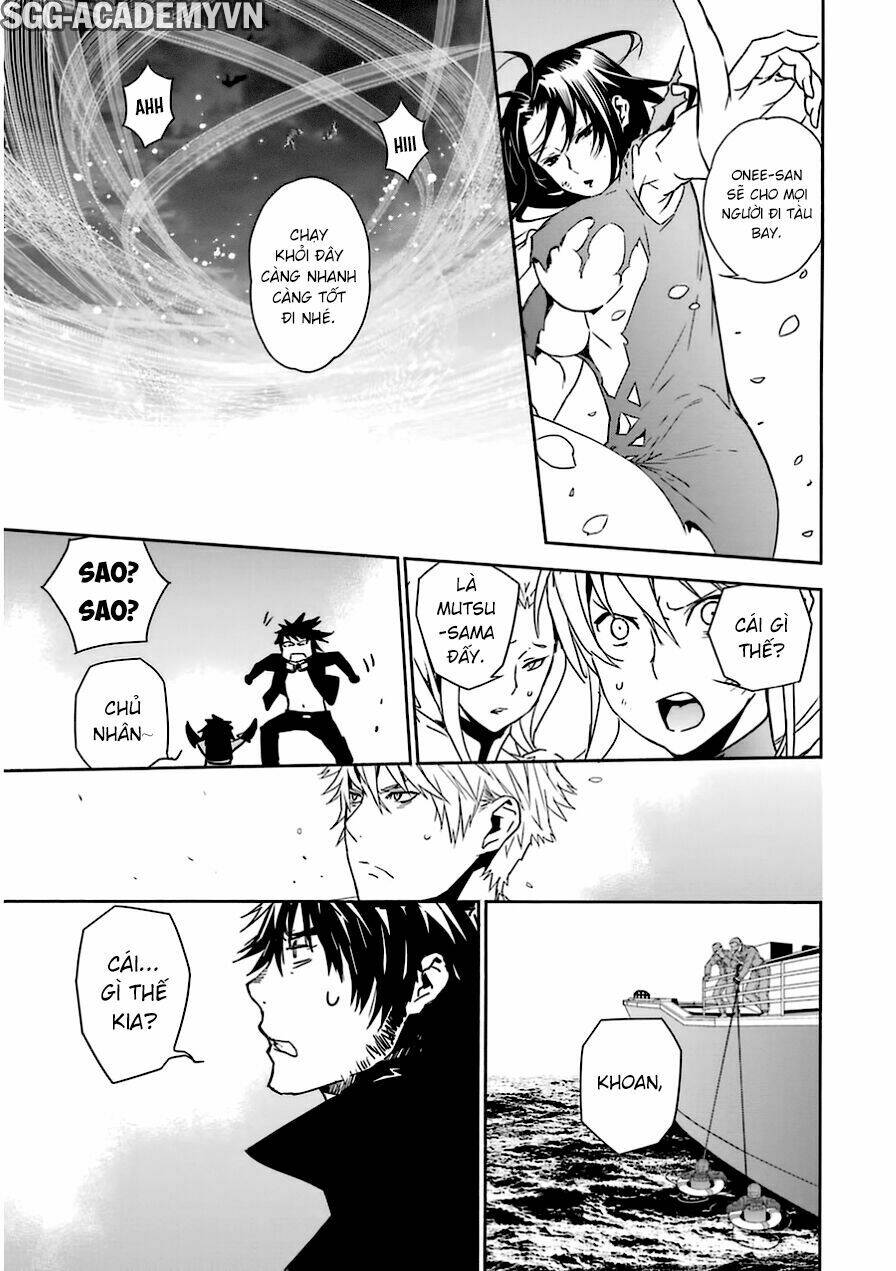 Sekirei Chương 176 Ảnh 20