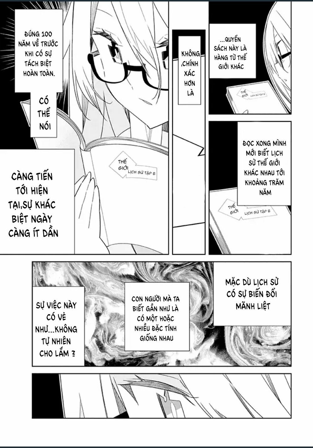 All Of Humanity Is Yuri Except For Me Chương 4 Ảnh 13