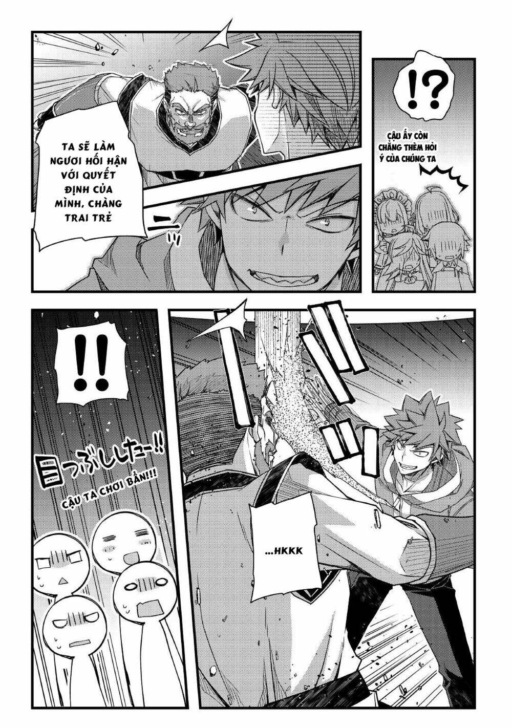 Yankee Wa Isekai De Seirei Ni Aisaremasu Chương 40 Ảnh 9
