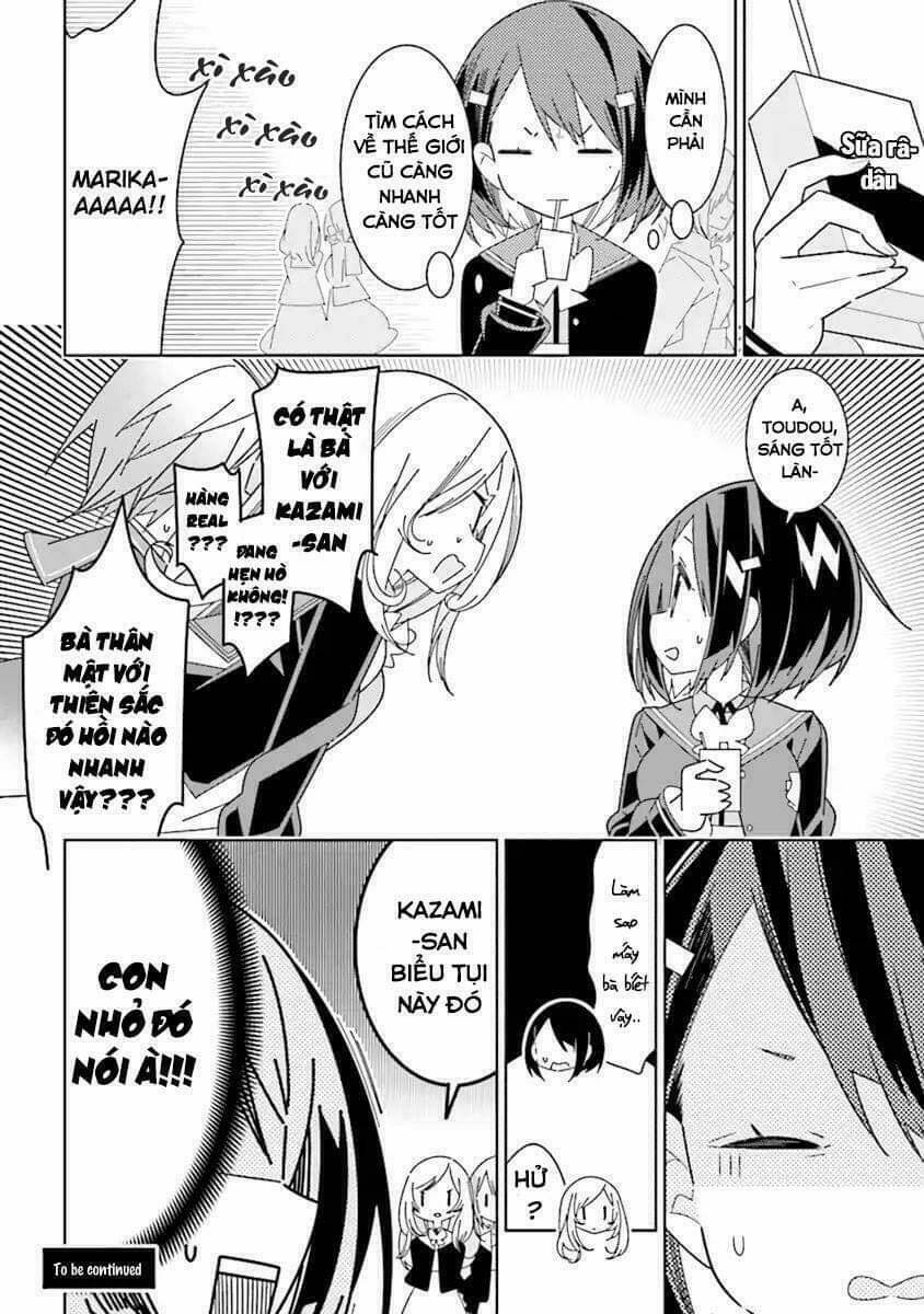 All Of Humanity Is Yuri Except For Me Chương 2.1 Ảnh 10