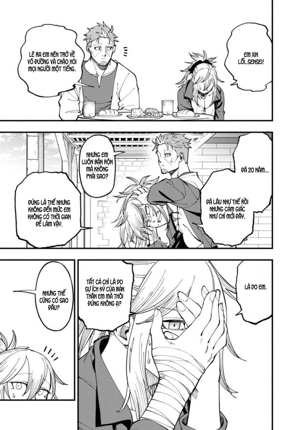 Katainaka No Ossan, Kensei Ni Naru ~Tada No Inaka No Kenjutsu Shihan Datta No Ni, Taiseishita Deshi-Tachi Ga Ore Wo Hottekurenai Ken~ Chương 11 Ảnh 24