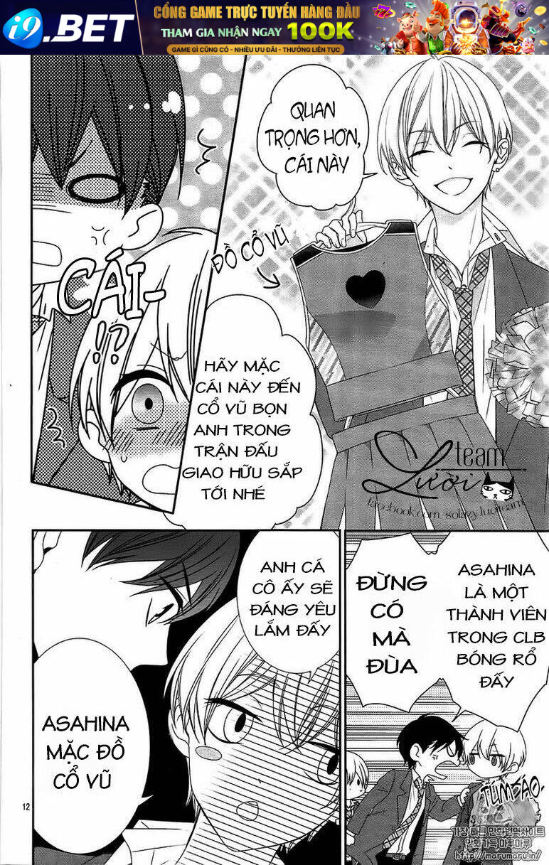 Kimi Wa Ore Ga Suki Datte Ittara Donna Kao Suru Darou Chương 9 Ảnh 17