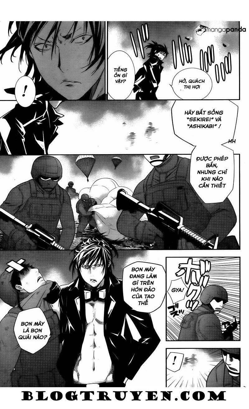 Sekirei Chương 167 Ảnh 16