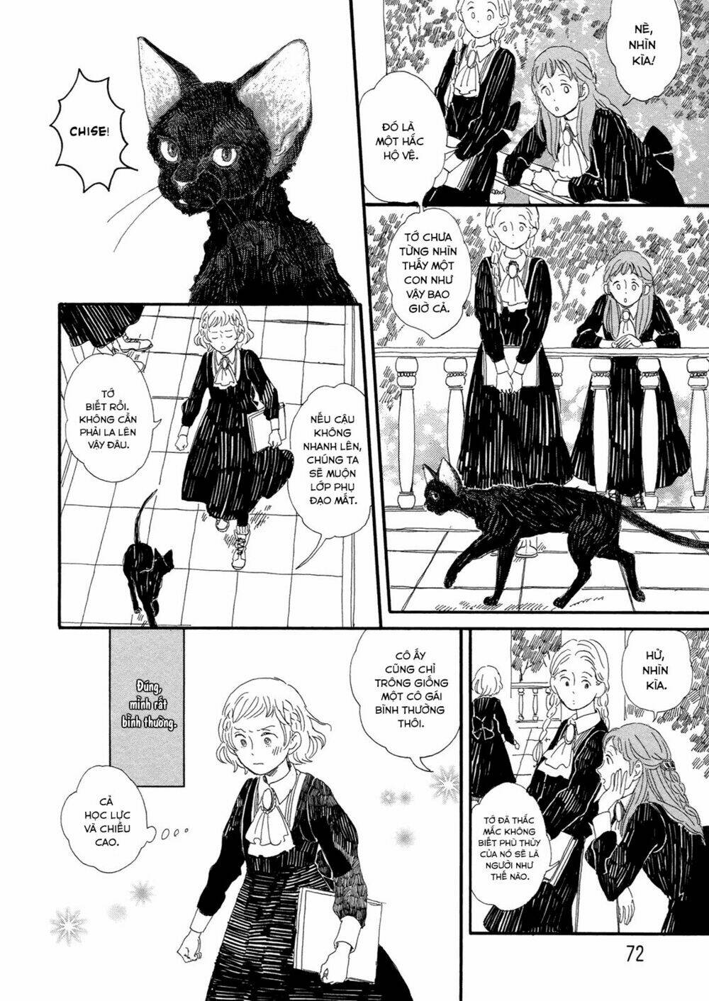 Majo To Neko No Hanashi Chương 3 Ảnh 4