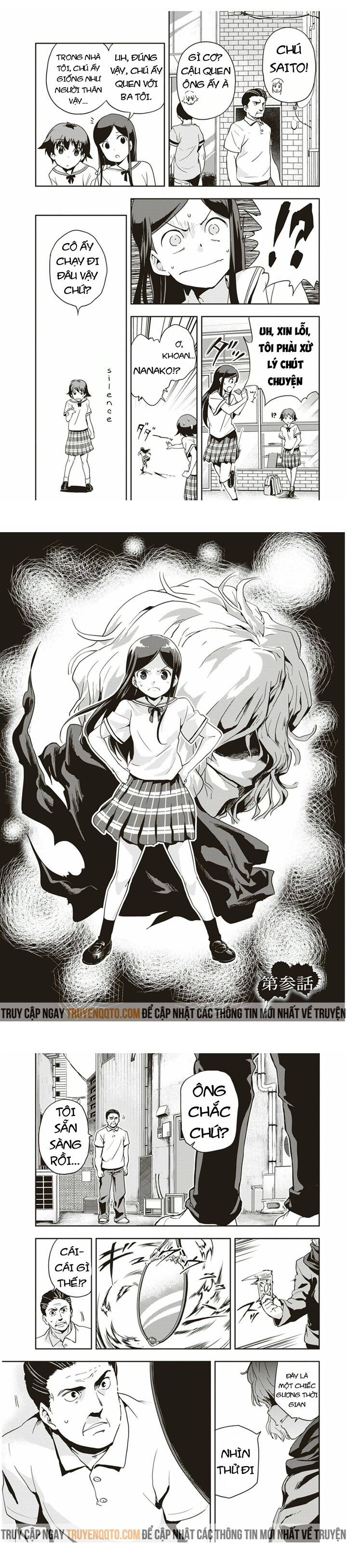 Ushiro - The Somber God Of Death Chương 3 Ảnh 4