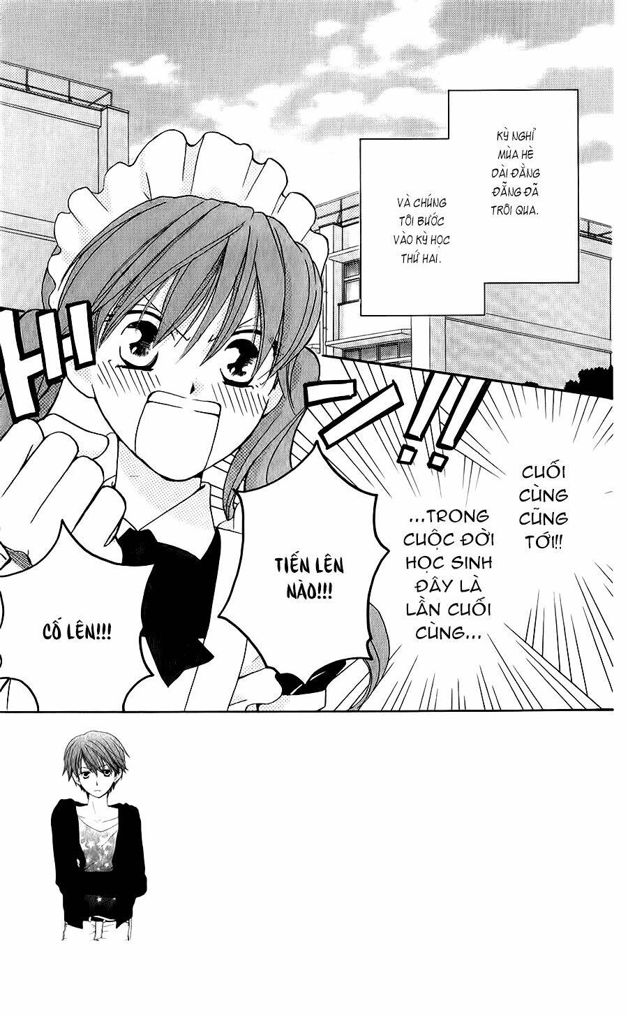 Faster Than A Kiss - Kiss Yori Mo Hayaku Chương 45 Ảnh 17