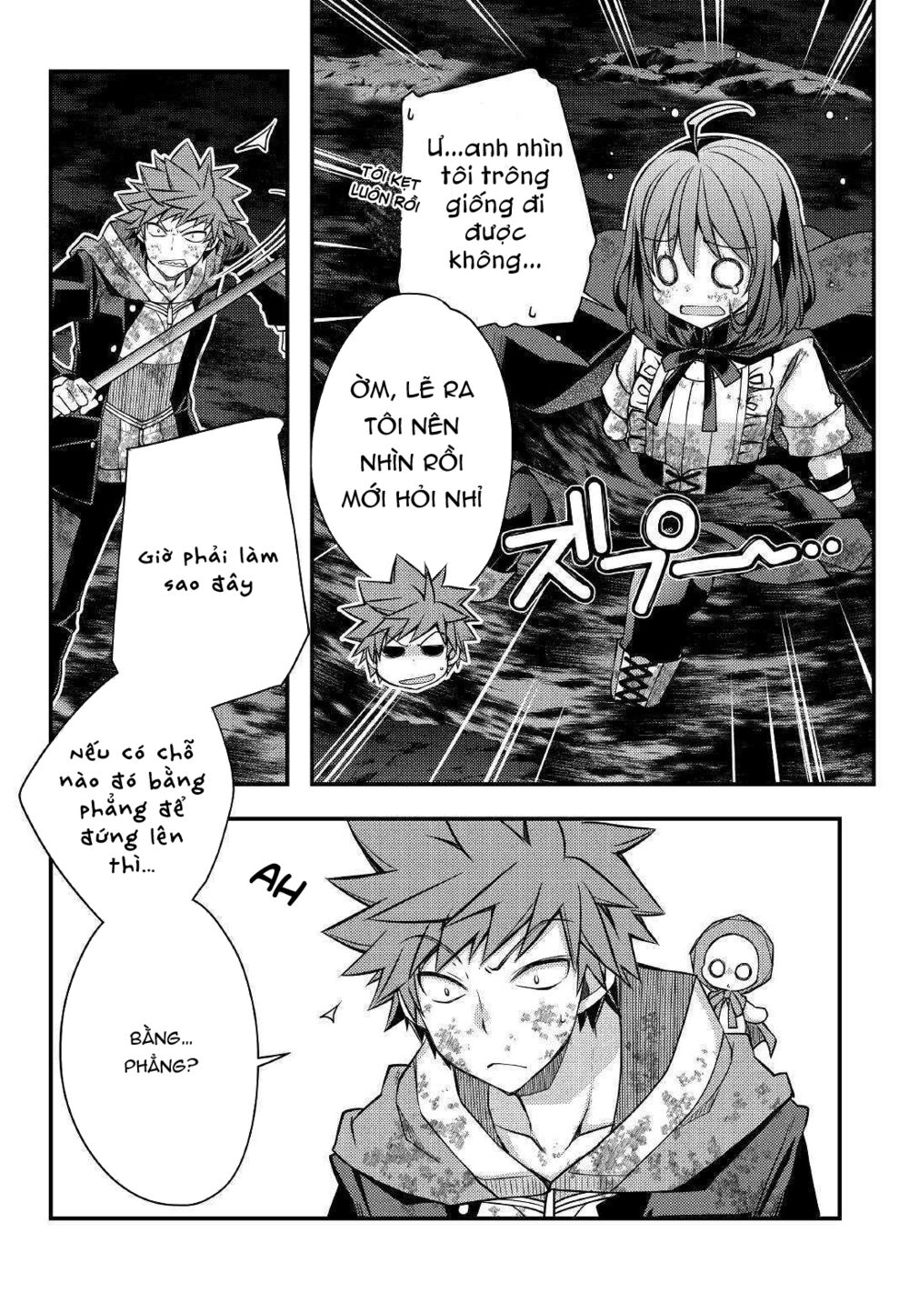 Yankee Wa Isekai De Seirei Ni Aisaremasu Chương 32 Ảnh 6