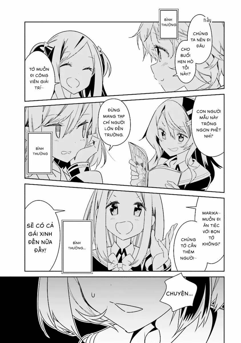 All Of Humanity Is Yuri Except For Me Chương 1 Ảnh 12