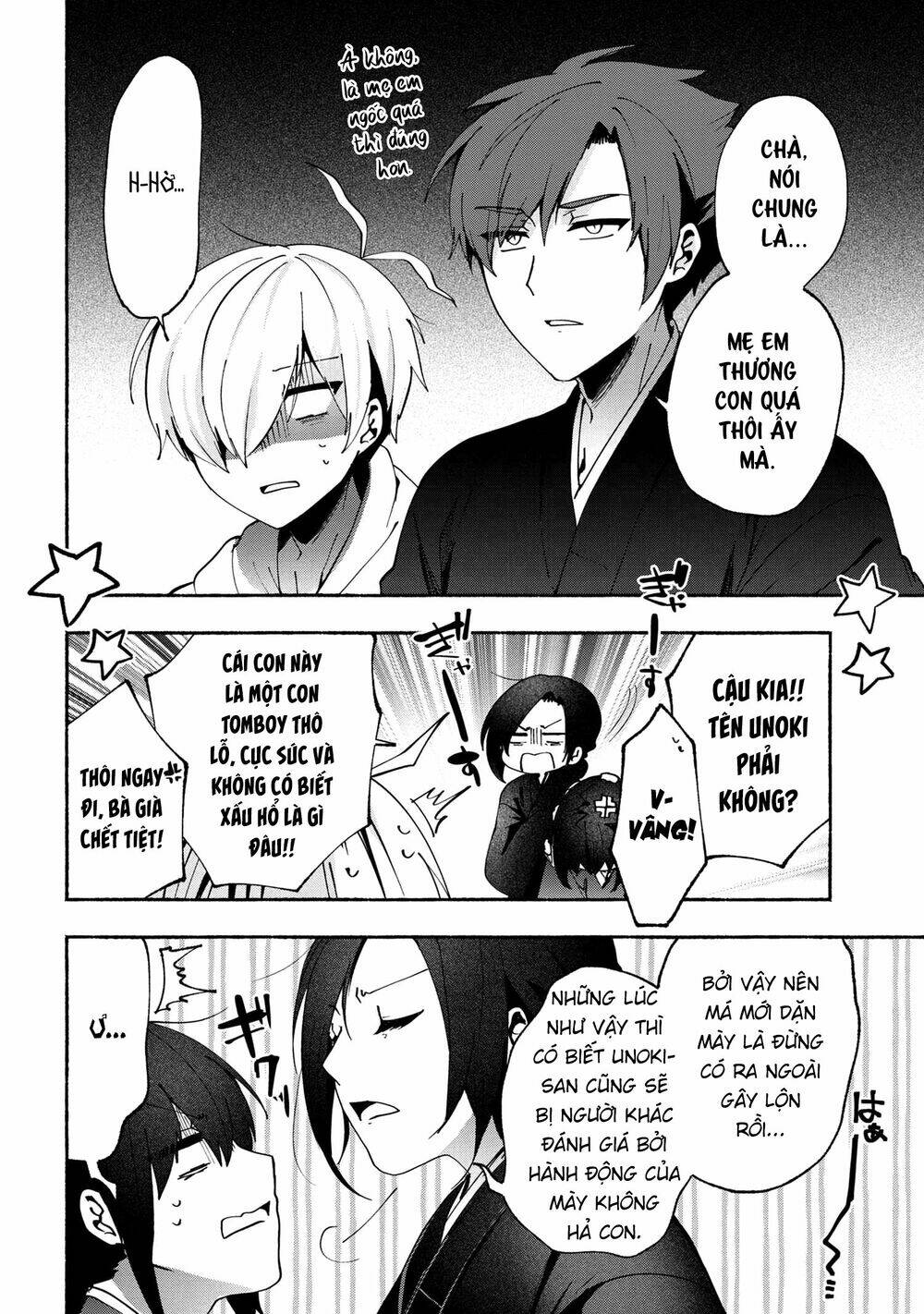 Pashiri Na Boku To Koisuru Banchou Chương 76 Ảnh 11