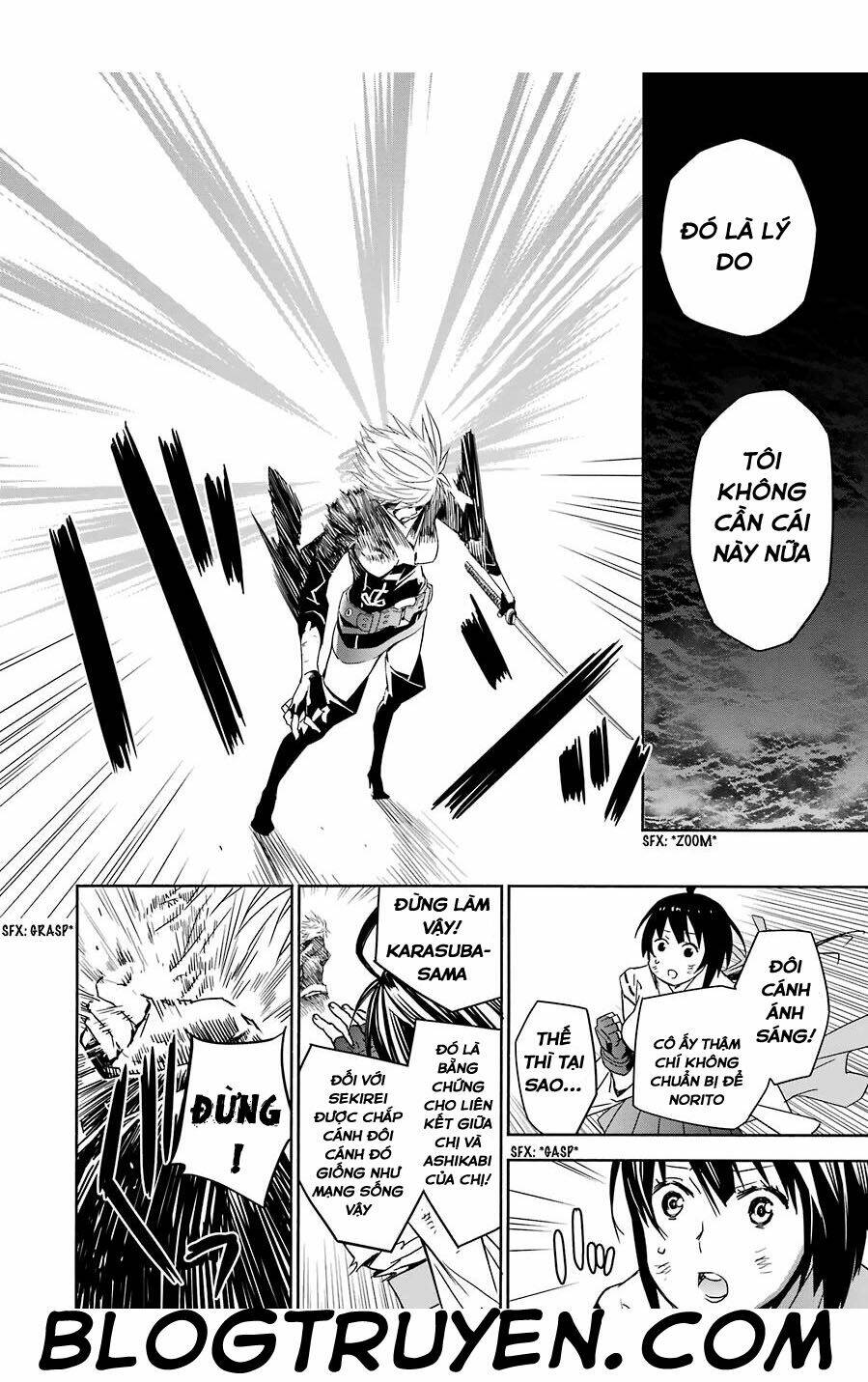 Sekirei Chương 173 Ảnh 12