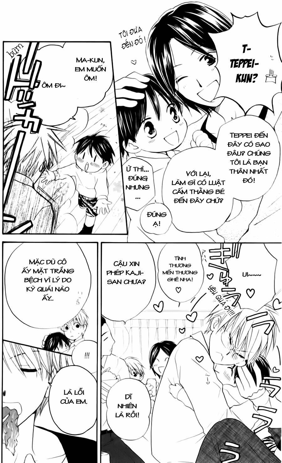Faster Than A Kiss - Kiss Yori Mo Hayaku Chương 54 Ảnh 9