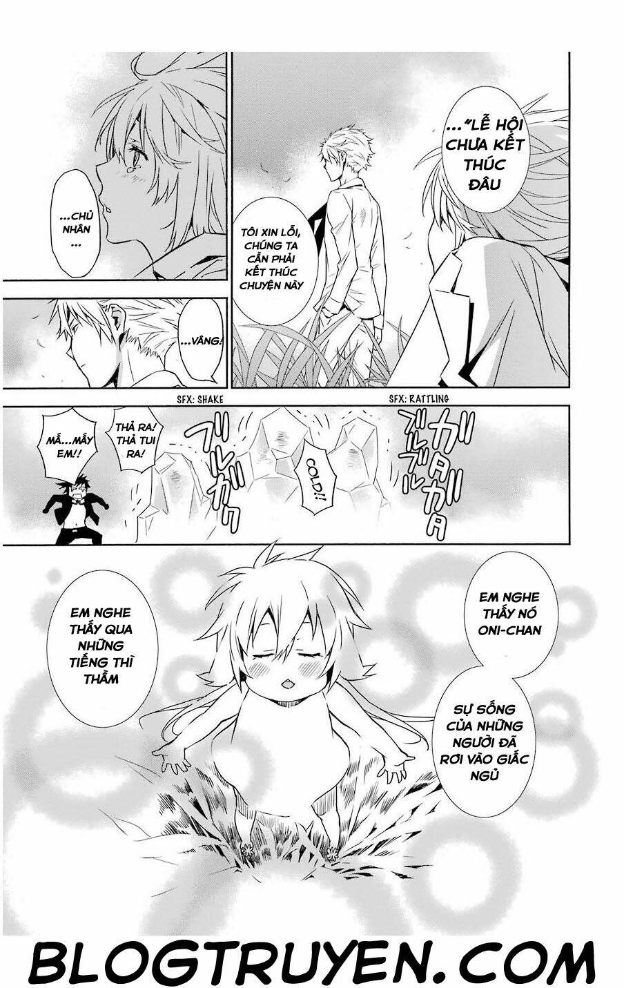 Sekirei Chương 171 Ảnh 10