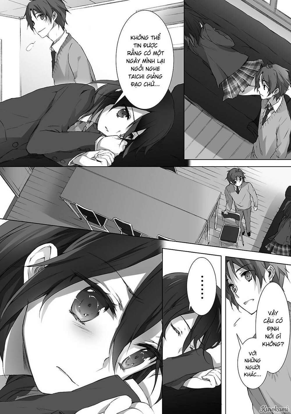 Kokoro Connect Chương 9 Ảnh 28