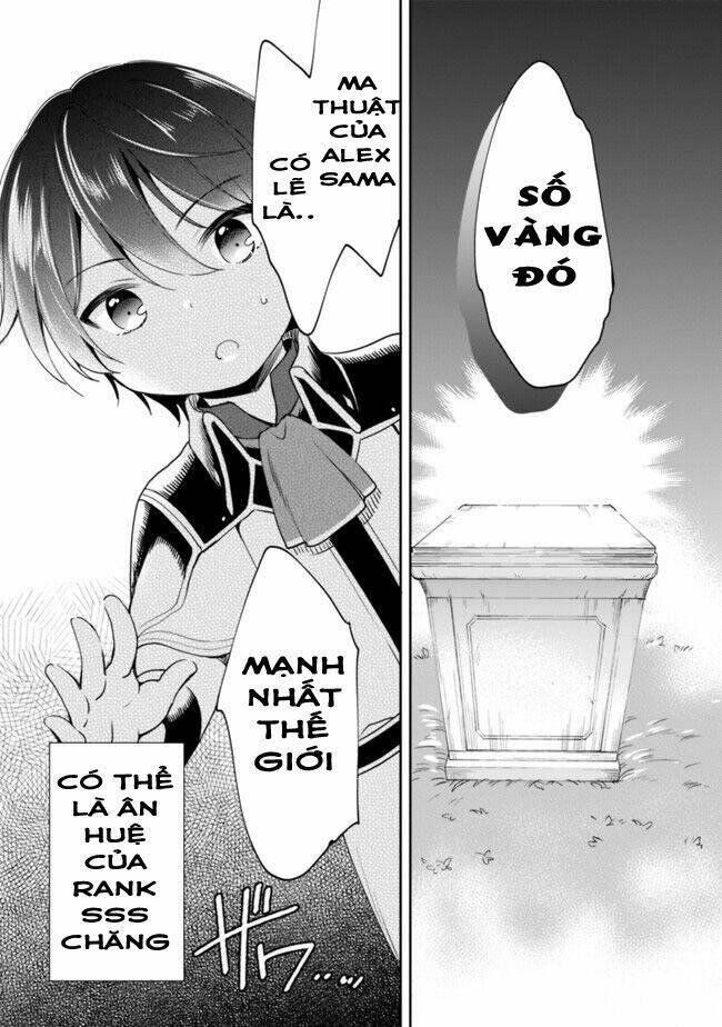 Zennin Ossan, Umarekawattara Sss Rank Jinsei Ga Kakutei Shita Chương 2 Ảnh 11