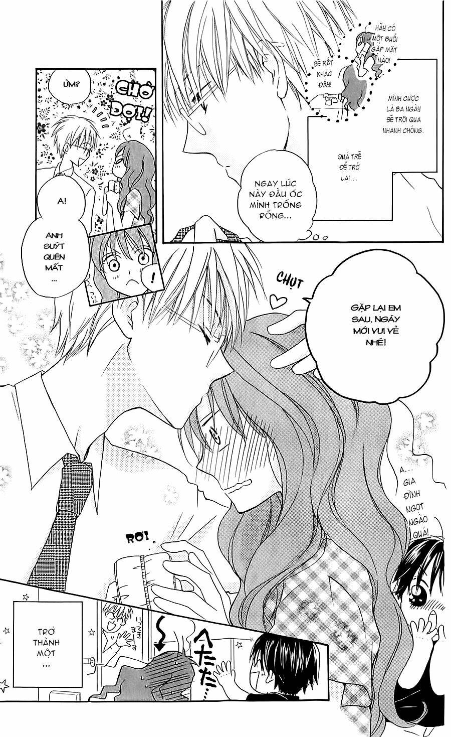 Faster Than A Kiss - Kiss Yori Mo Hayaku Chương 42 Ảnh 8