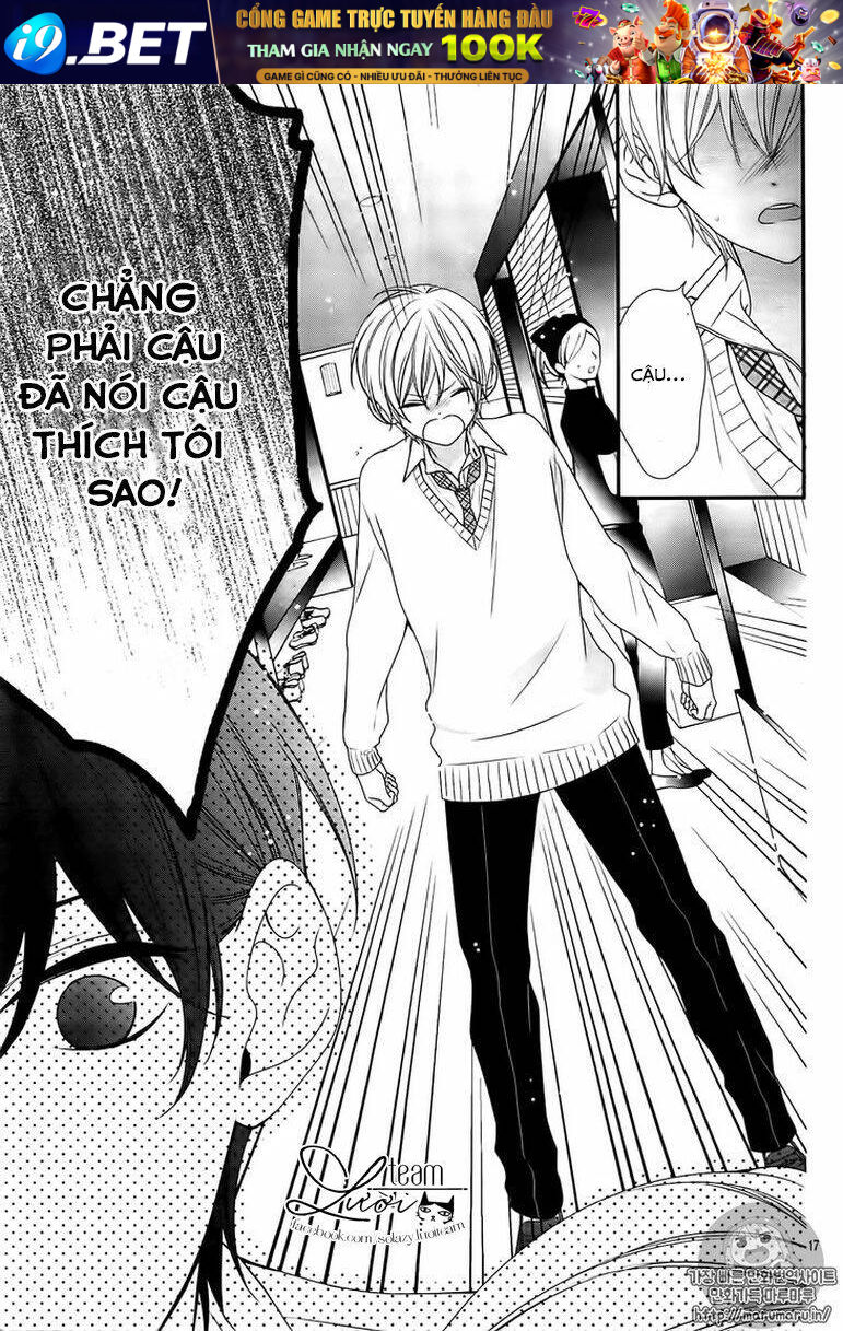Kimi Wa Ore Ga Suki Datte Ittara Donna Kao Suru Darou Chương 11 Ảnh 21