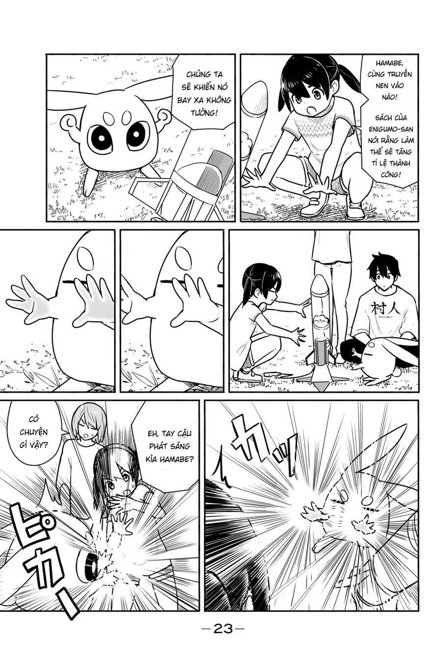 Flying Witch Chương 62 Ảnh 26