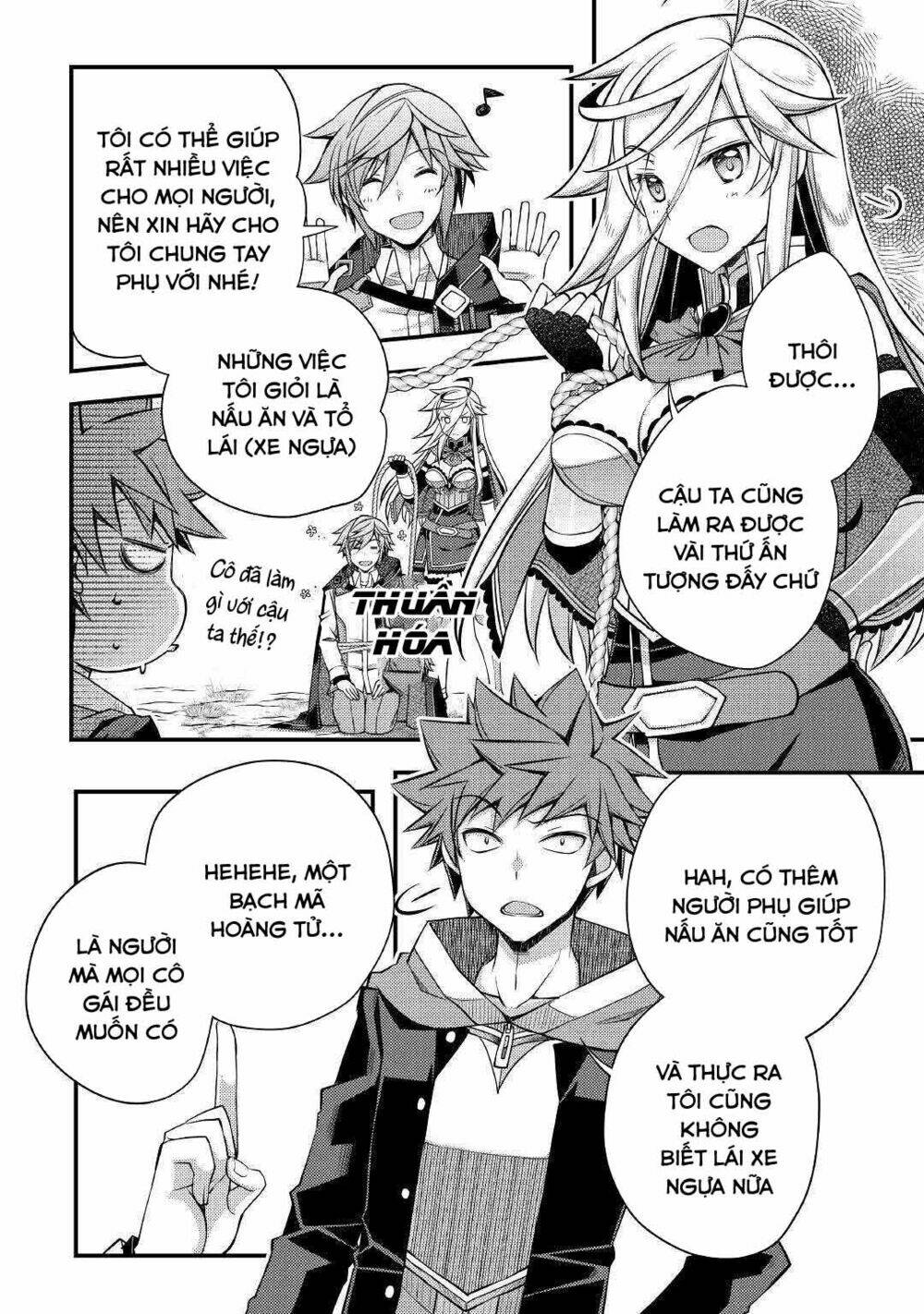 Yankee Wa Isekai De Seirei Ni Aisaremasu Chương 31 Ảnh 11