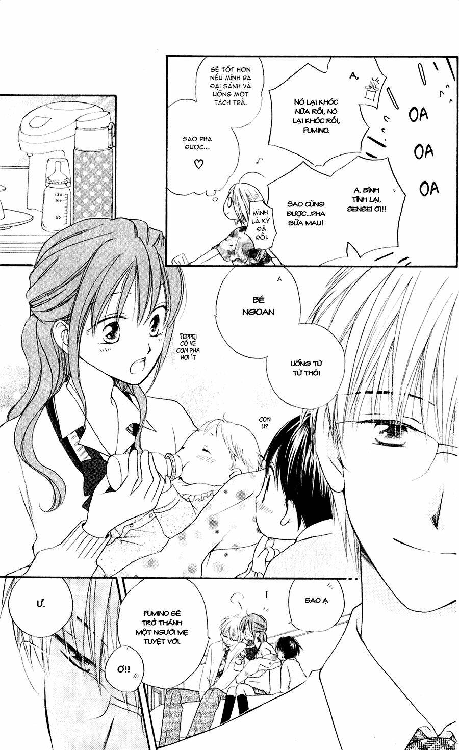 Faster Than A Kiss - Kiss Yori Mo Hayaku Chương 48 Ảnh 16