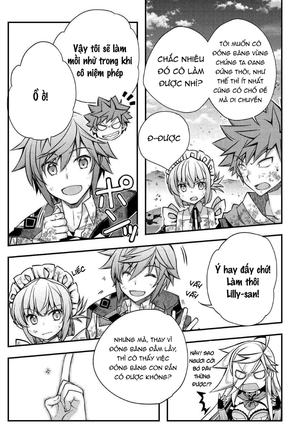 Yankee Wa Isekai De Seirei Ni Aisaremasu Chương 32 Ảnh 8