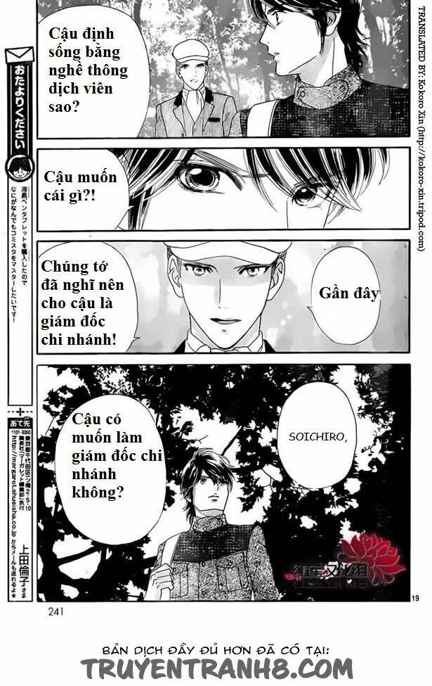 Hoa Hồng Đỏ Chương 53 Ảnh 20
