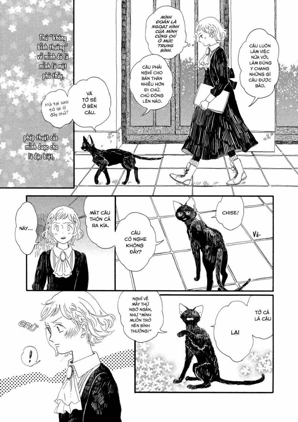Majo To Neko No Hanashi Chương 3 Ảnh 5