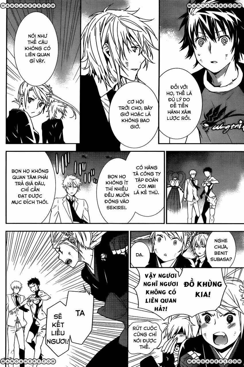 Sekirei Chương 165 Ảnh 8