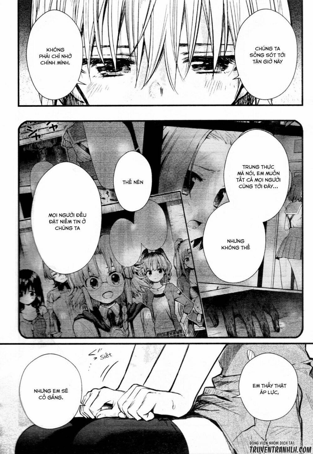 Gakkou Gurashi! Chương 63 Ảnh 11